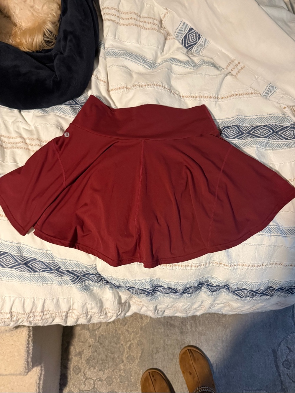POPFLEX Twirl Skort- Plum XL